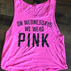 PINK tank top